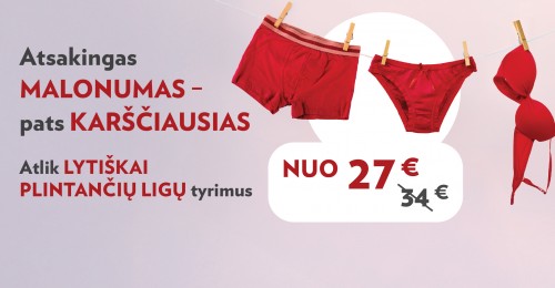Atsakingas malonumas – pats karščiausias